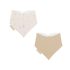 Bimbi pack 2 baberos bandana Botanic