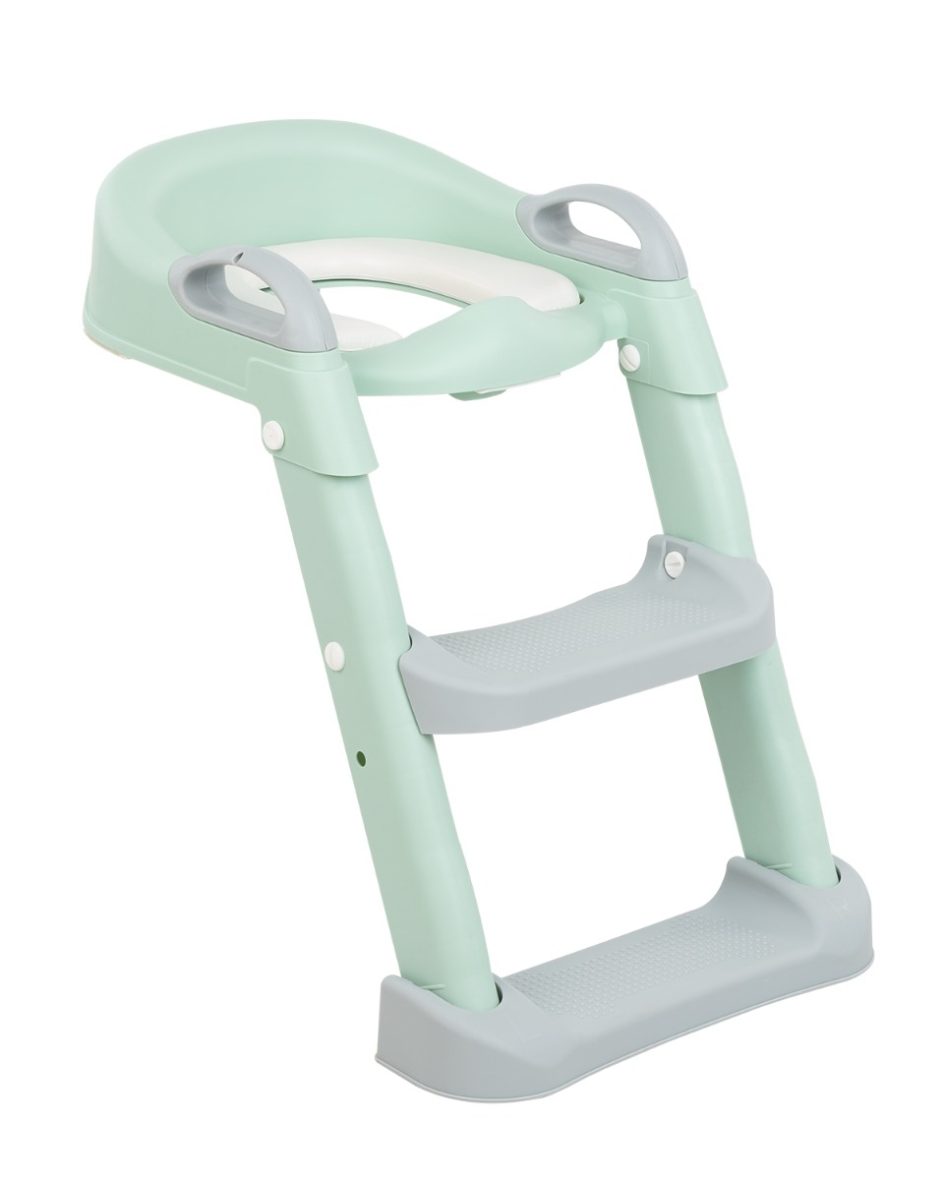 Kikkaboo Asiento reductor wc con escalera