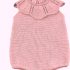 Pecesa pelele corto rosa 963-011
