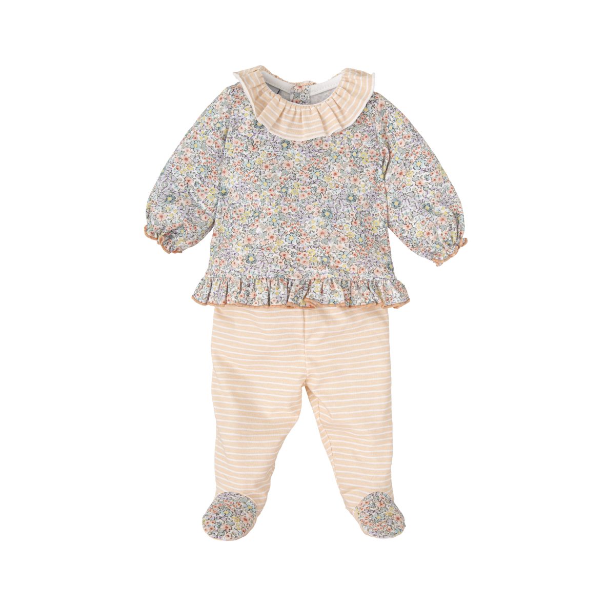 Babidu primera puesta Aura flores