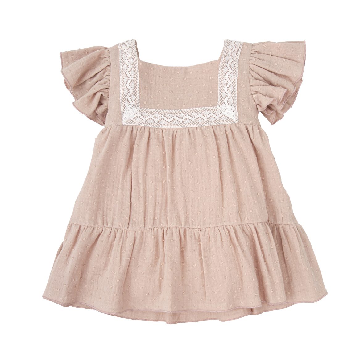 Babidu vestido volante Duende 90401