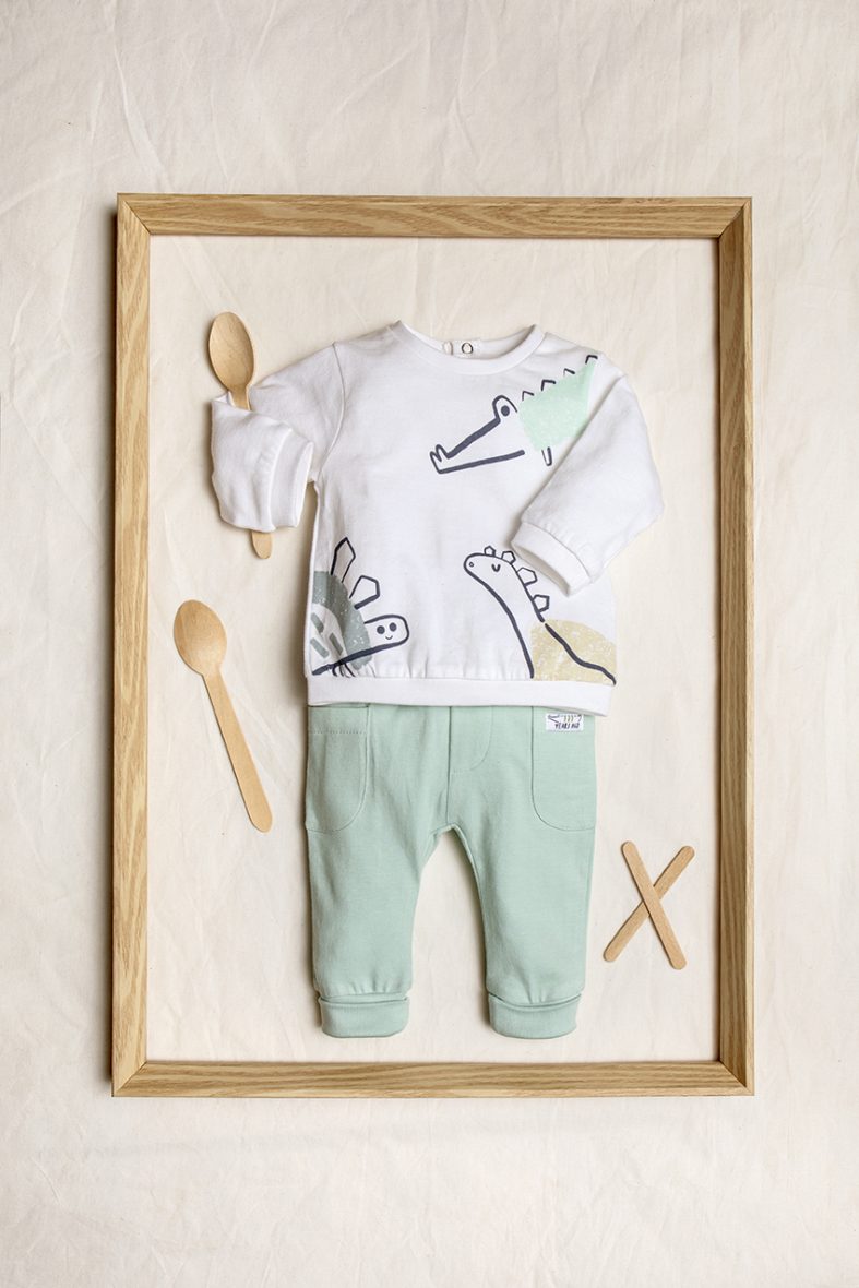 Babybol conjunto cocodrilo 150015