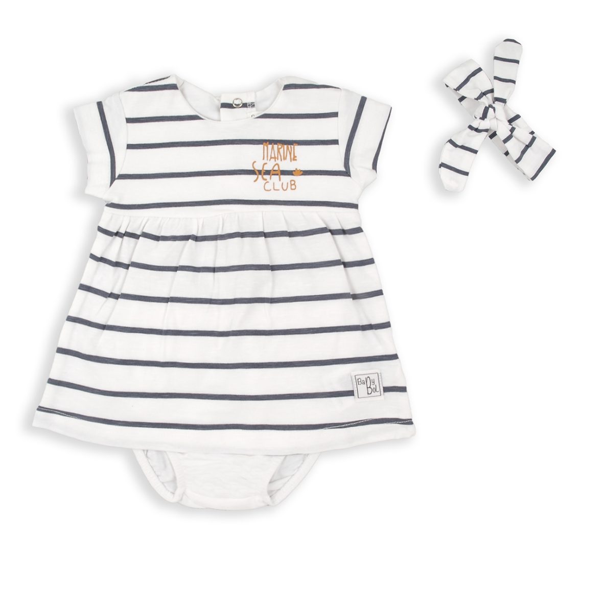 Babybol vestido con braga y turbante 150857