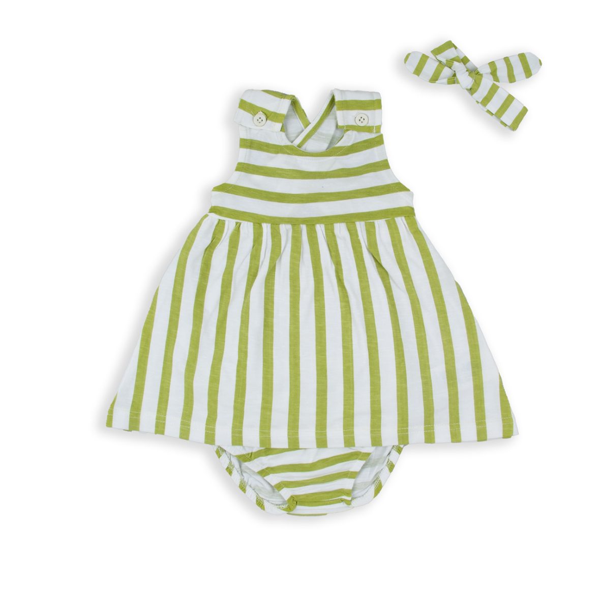 Babybol vestido y turbante 151020