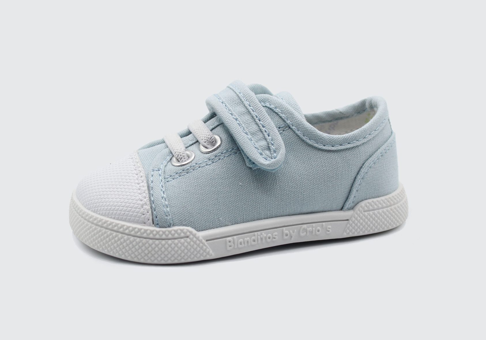 Crio’s zapato Blanditos lona Sandia azul