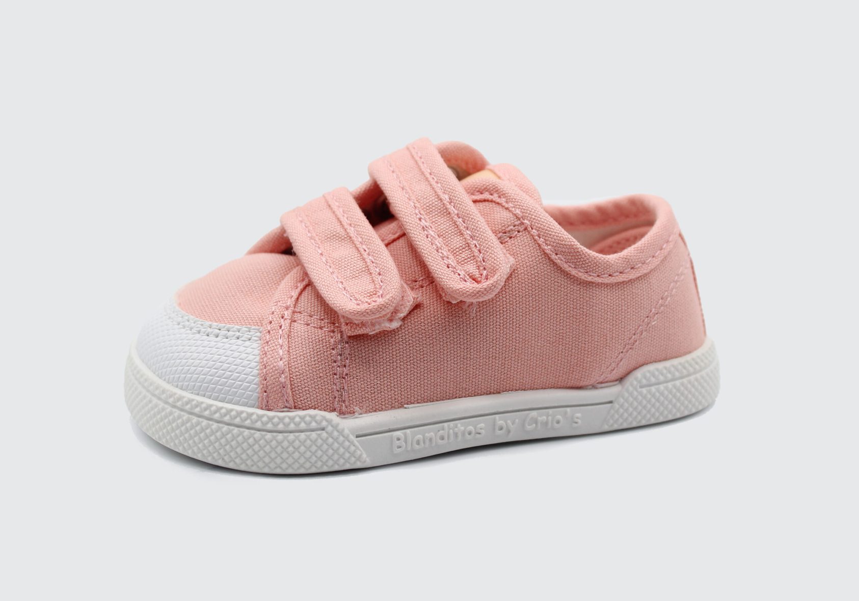 Crio’s zapato Blanditos lona Coco rosa