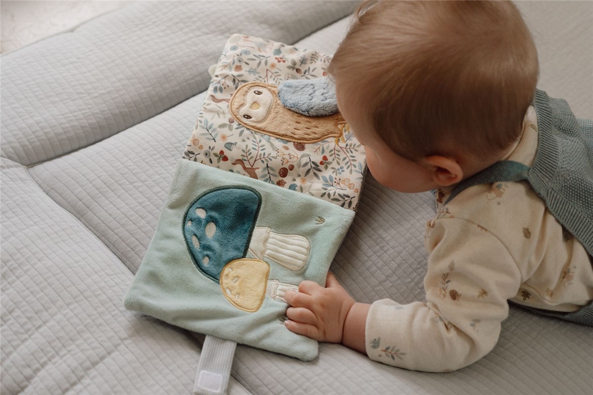 Little Dutch libro blandito de actividades Forest