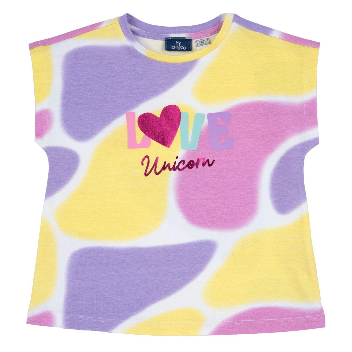 Chicco camiseta love multicolor