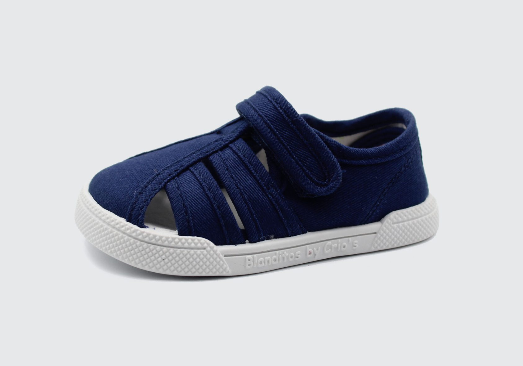 Crio’s zapato Blanditos cangrejera lona Mango marino