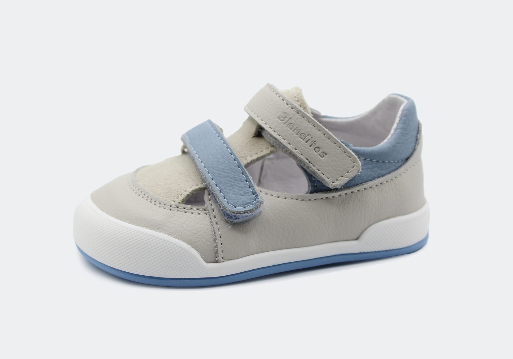 Crio’s Blanditos sandalia Popa gris
