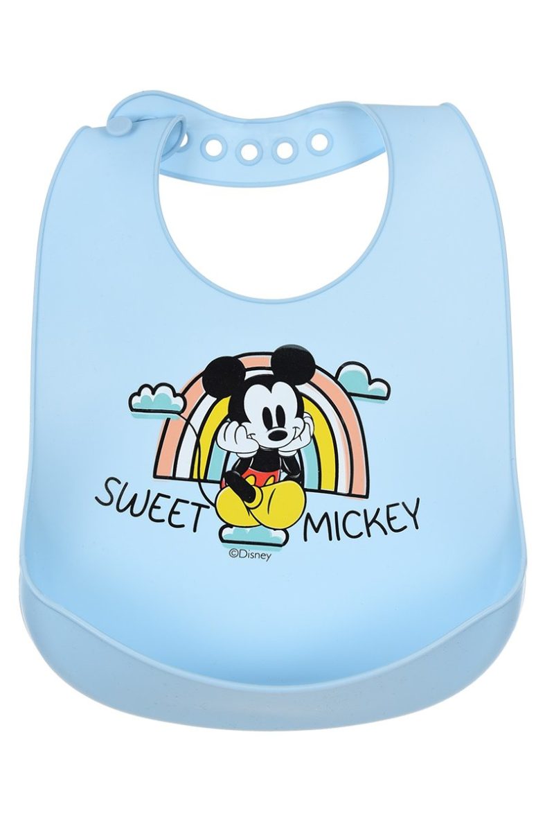 Disney babero silicona Mickey