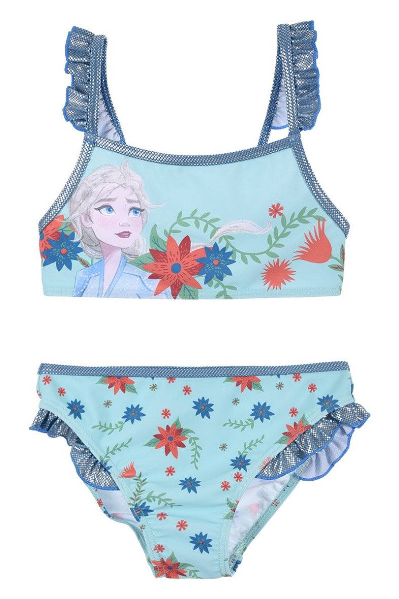 Disney bikini Frozen verde