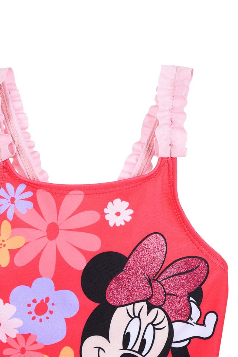 Disney bañador bebé Minnie fresa