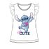Disney camiseta Stitch blanca