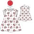Disney vestido algodón Minnie blanco
