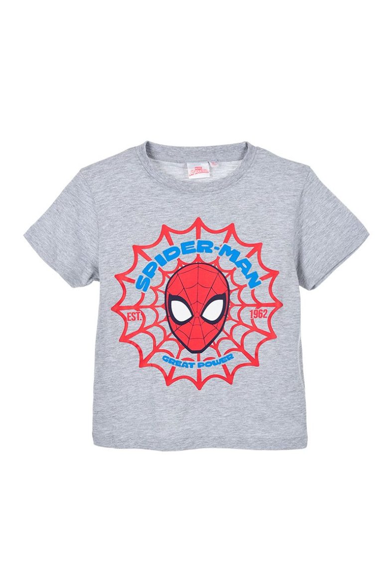 Marvel camiseta Spiderman gris