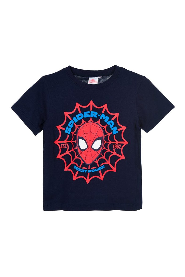 Marvel camiseta Spiderman marino