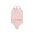 Swim Essentials bañador pink leopard