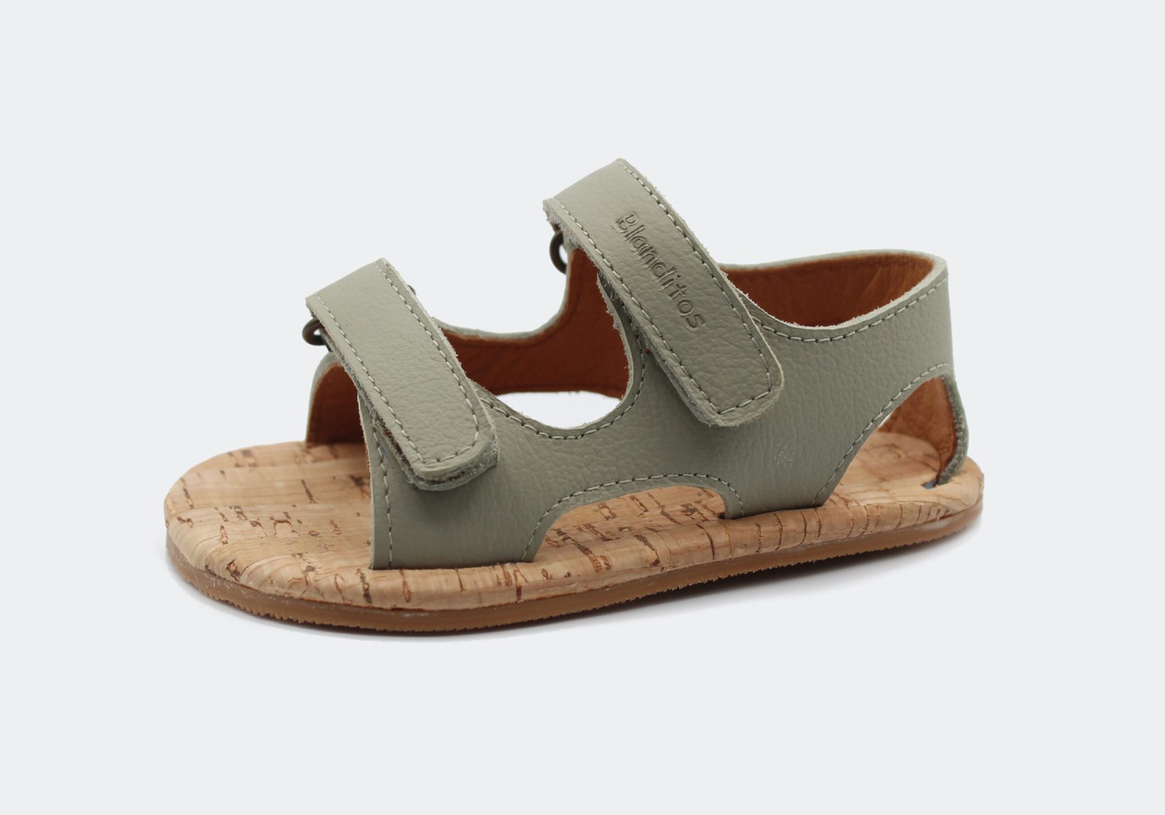 Crio’s Blanditos sandalia Arrecife verde