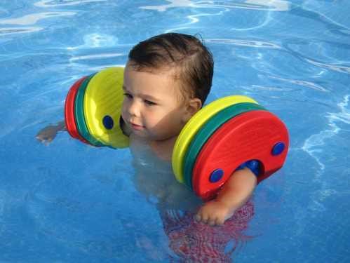 Delphin manguitos infantiles
