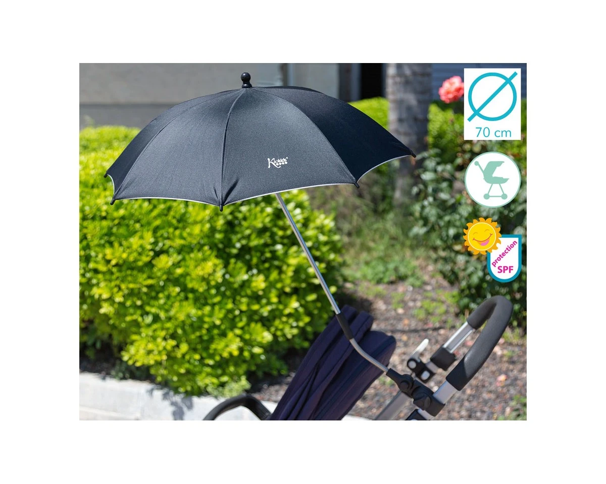 Kiokids sombrilla universal negra