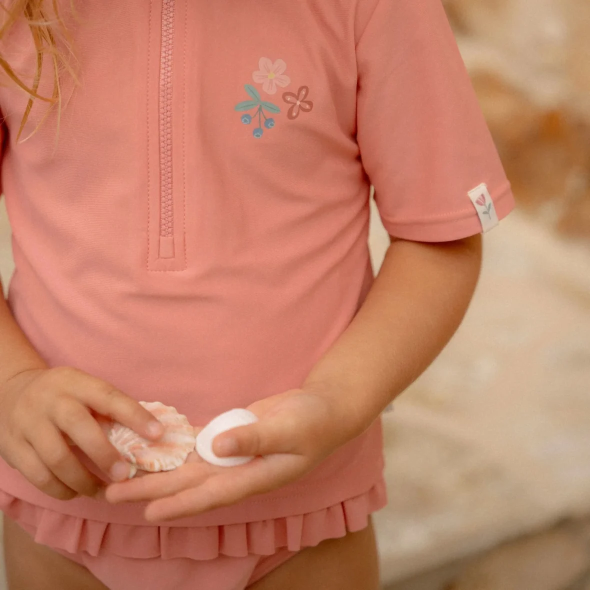 Little Dutch conjunto baño Sunny Flowers