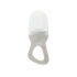 Kikkaboo alimentador antiahogo silicona gris