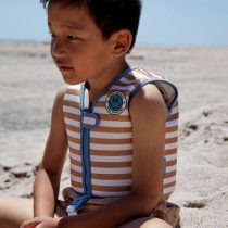 swim-essentials-chaleco-flotación-rayas-marron-monmama