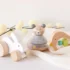 Kiokids set juguetes de madera animales