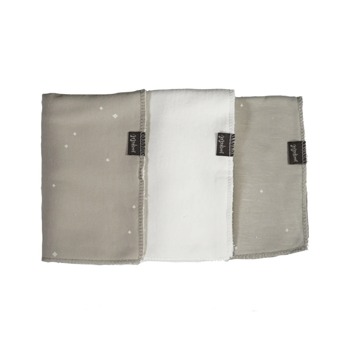 Sonpetit pack 3 toallitas algodón arena