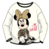 Disney Camiseta m/l Minnie brillos print