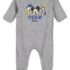 Disney pijama Mickey gris velur