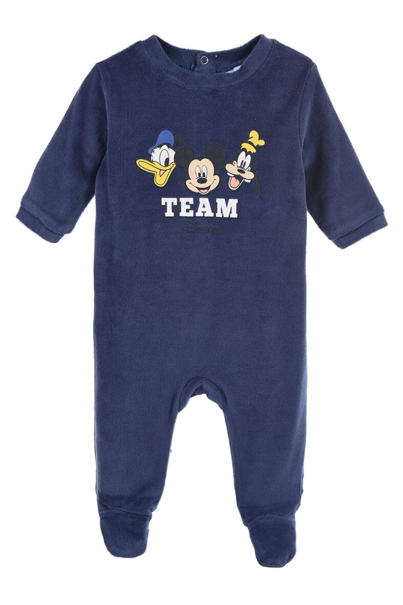 Disney pijama Mickey marino velur