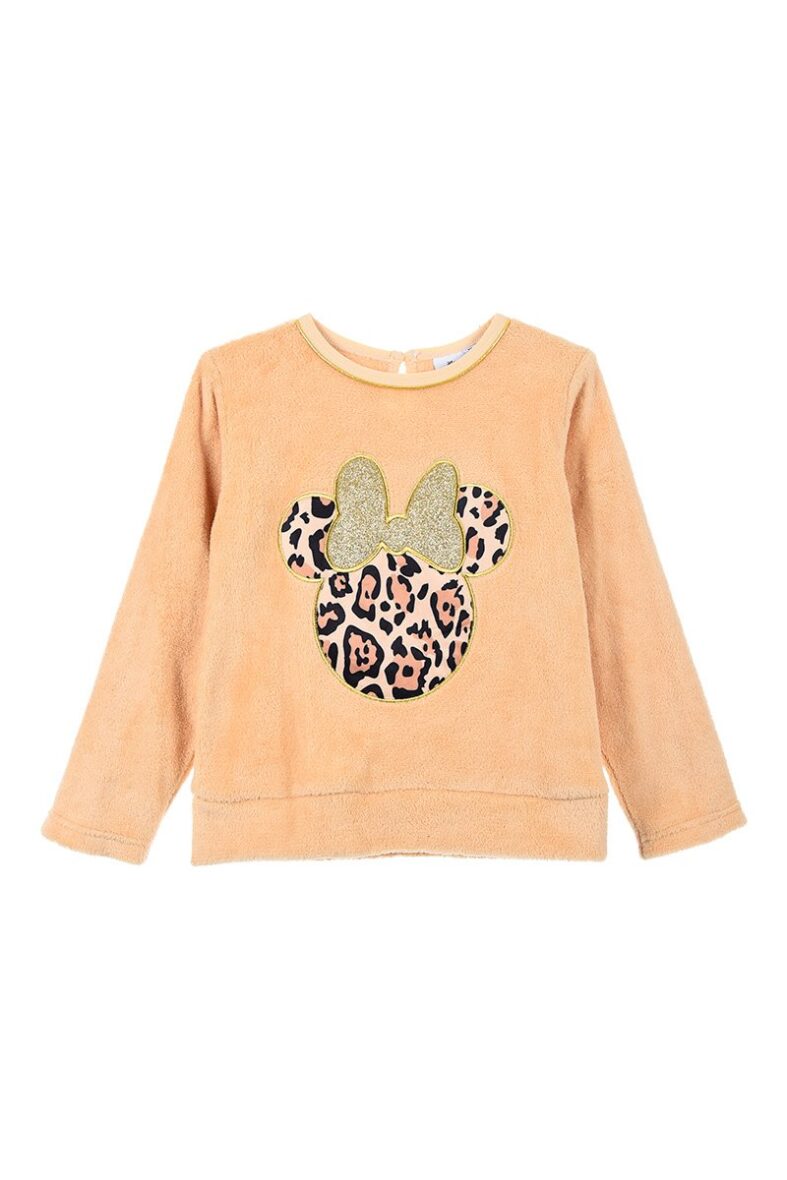 Disney sudadera microlina Minnie brillos print