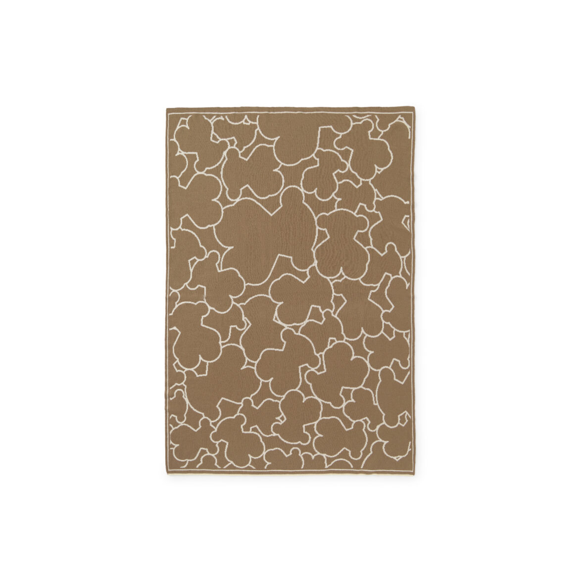 Tous toquilla reversible Nilo beig/marrón