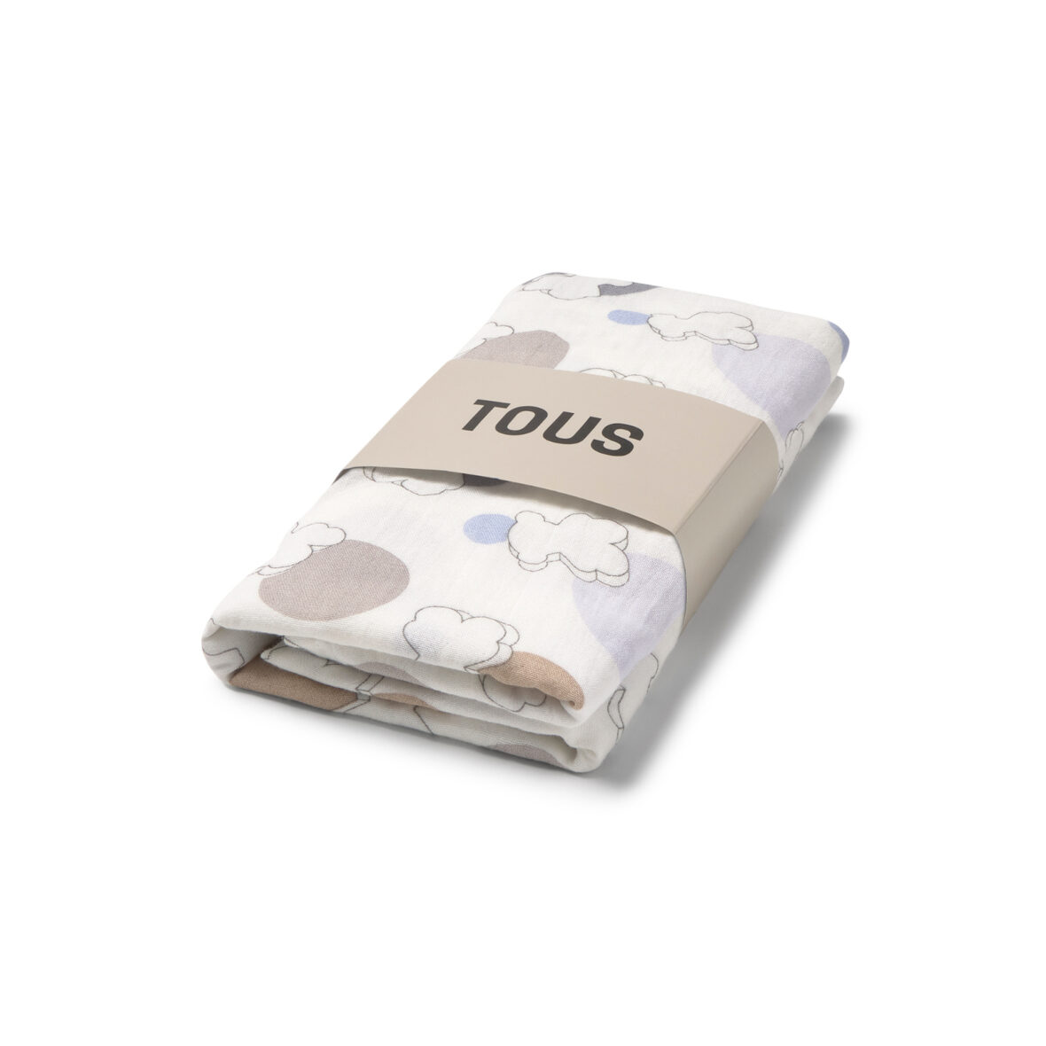 Tous muselina 2303 azul/lila
