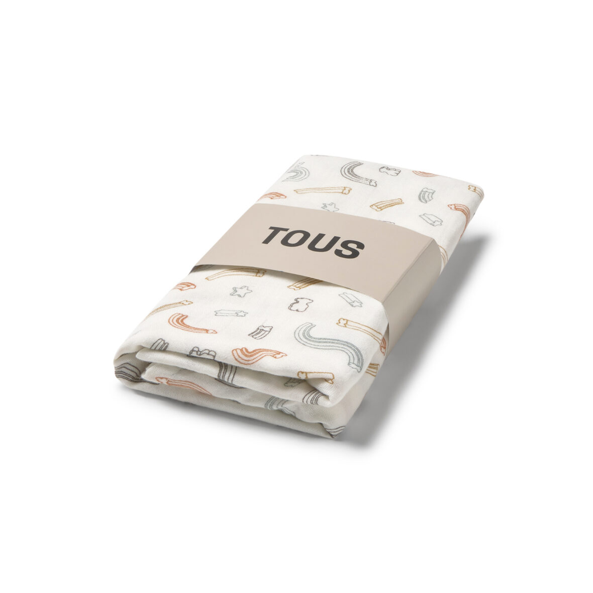 Tous muselina 2305 arcoiris