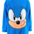 Sonic poncho batín azul