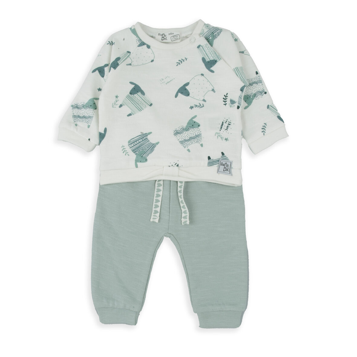 Babybol conjunto 2p Ovejas 250806