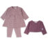 Babybol conjunto 3p flores 250842