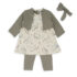 Babybol conjunto 2p Osos + cinta 250834