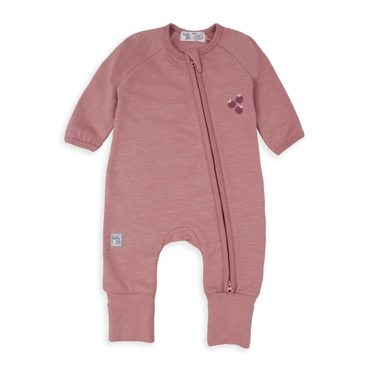 Babybol pijama respetuoso rosa 250820