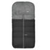 Bimbi saco silla Jersey liso negro