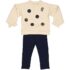 Birba conjunto crudo/marino 39005