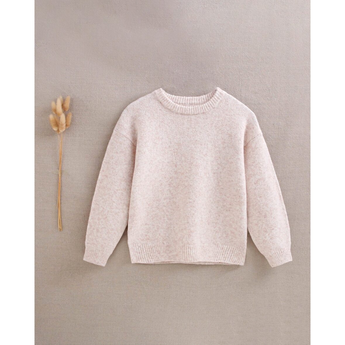Dadati Jersey niñ@ punto beige 1363