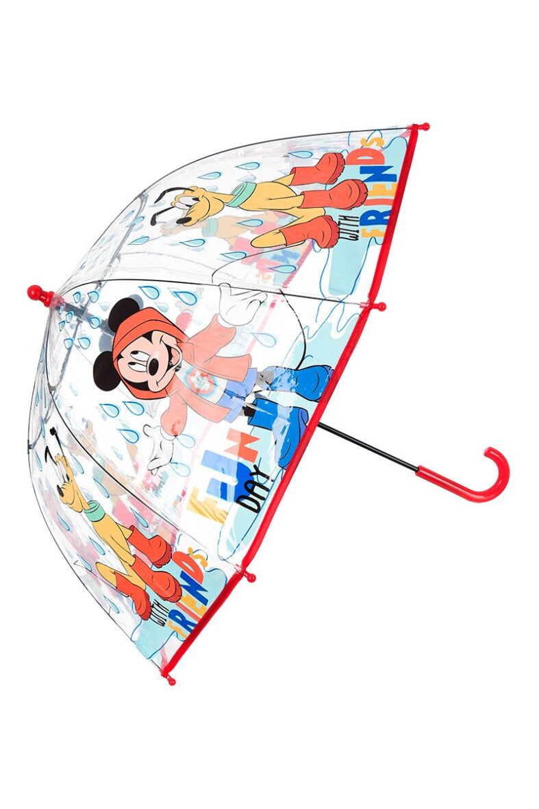 Disney paraguas Mickey y Pluto