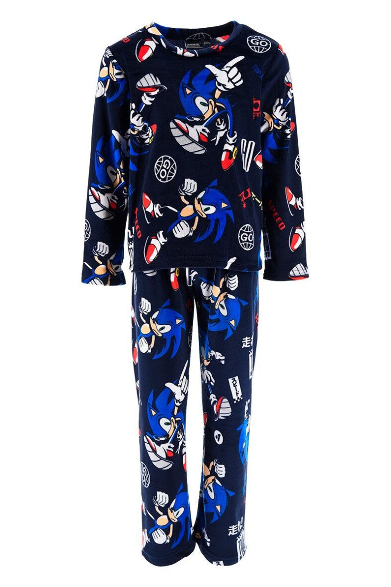 Sonic pijama supersoft