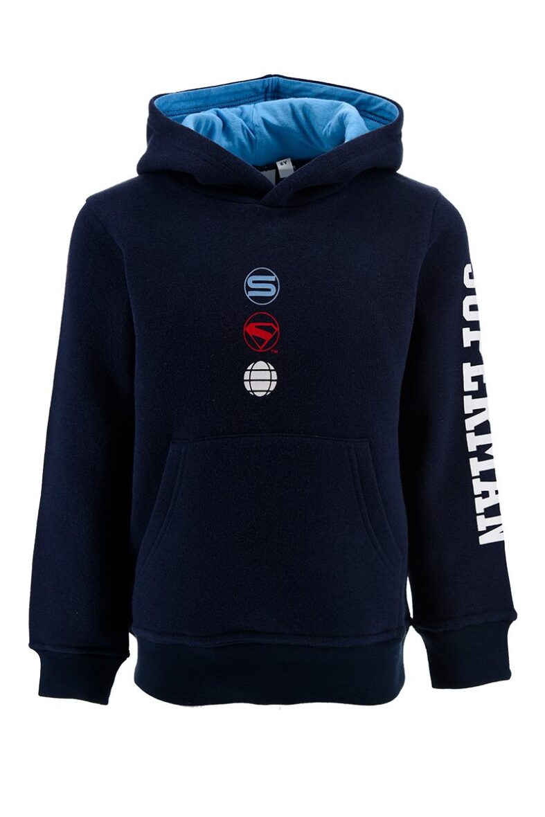 Marvel sudadera Superman marino