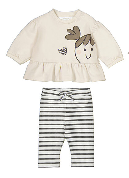 Mayoral conjunto niña rayas 2710
