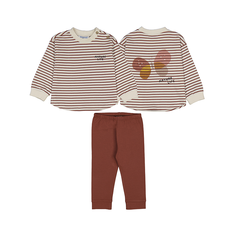 Mayoral conjunto overside rayas 2745